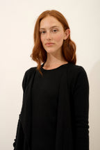 Long Jacket - Brooke - Black