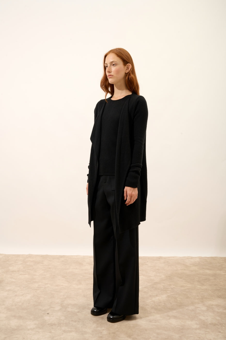 Long Jacket - Brooke - Black