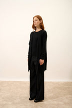 Long Jacket - Brooke - Black