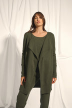 Long Jacket - Brooke - Khaki