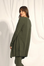 Long Jacket - Brooke - Khaki