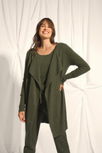 Long Jacket - Brooke - Khaki