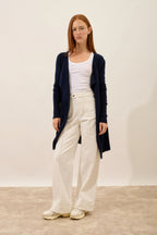 Long Jacket - Brooke - Navy