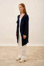 Long Jacket - Brooke - Navy