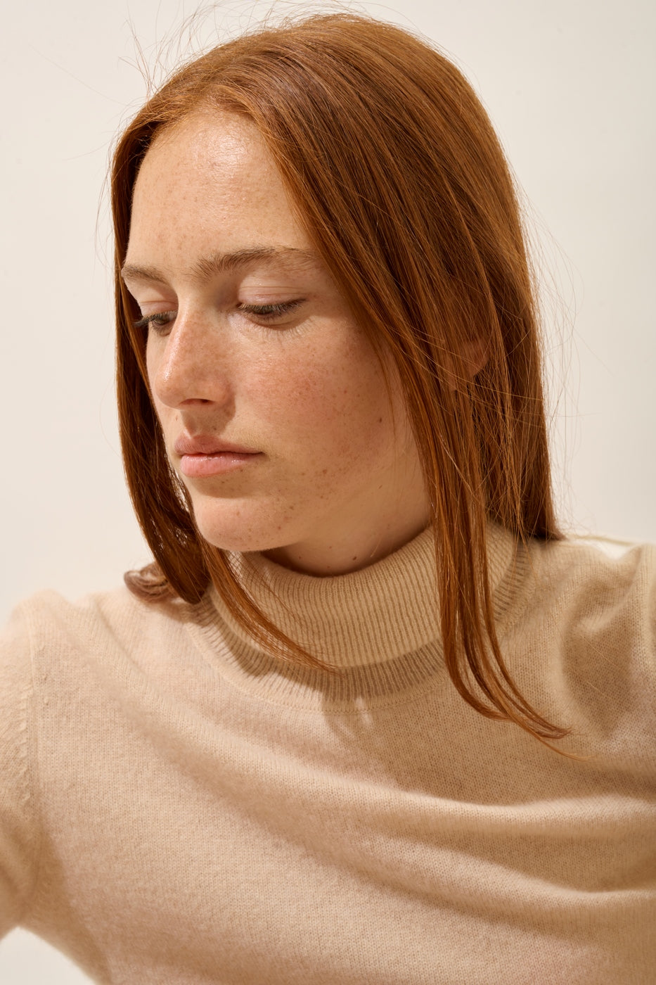 Jersey Cuello Vuelto - Ava - Arena