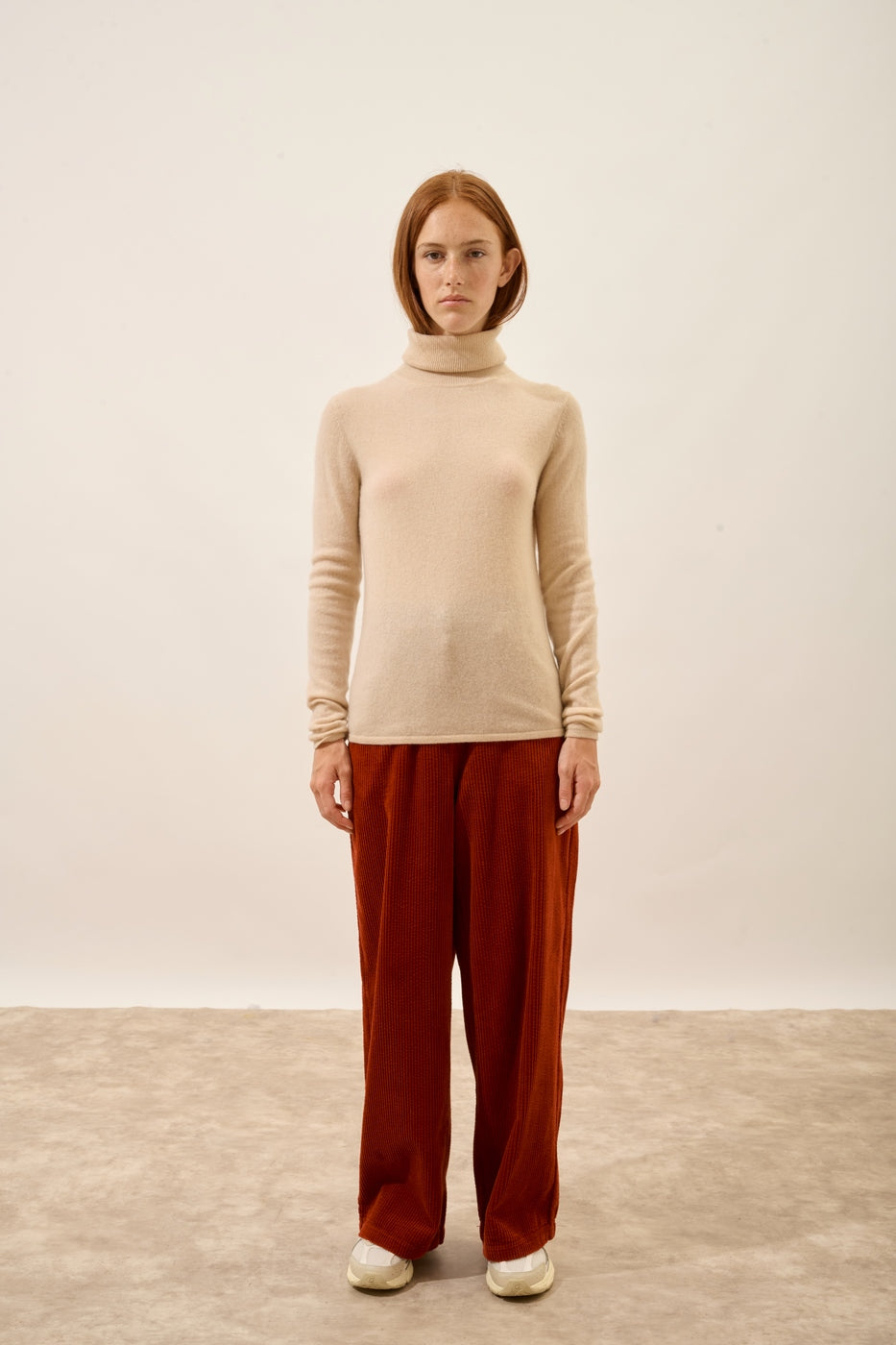 Jersey Cuello Vuelto - Ava - Arena