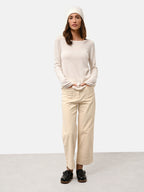 Pull Col Bateau - Grace - Ivoire