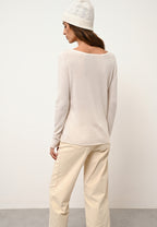 Pull Col Bateau - Grace - Ivoire