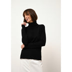 Crew-Neck Jumper - Karen - Black
