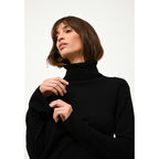 Crew-Neck Jumper - Karen - Black