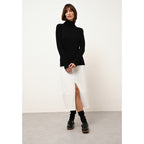 Crew-Neck Jumper - Karen - Black