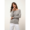 Pull Col Rond - Karen - Nuage Chiné