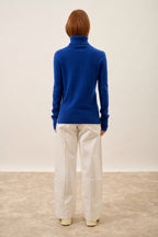 Roll Neck Jumper - Lexie - Outremer