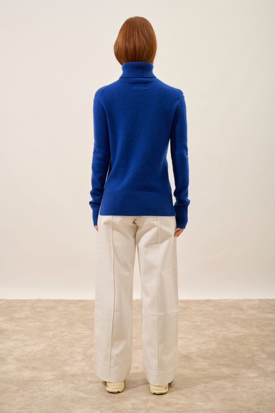 Roll Neck Jumper - Lexie - Outremer