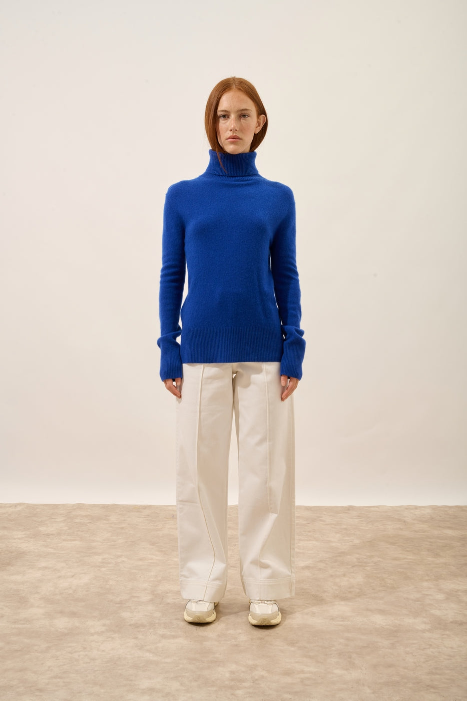 Roll Neck Jumper - Lexie - Outremer