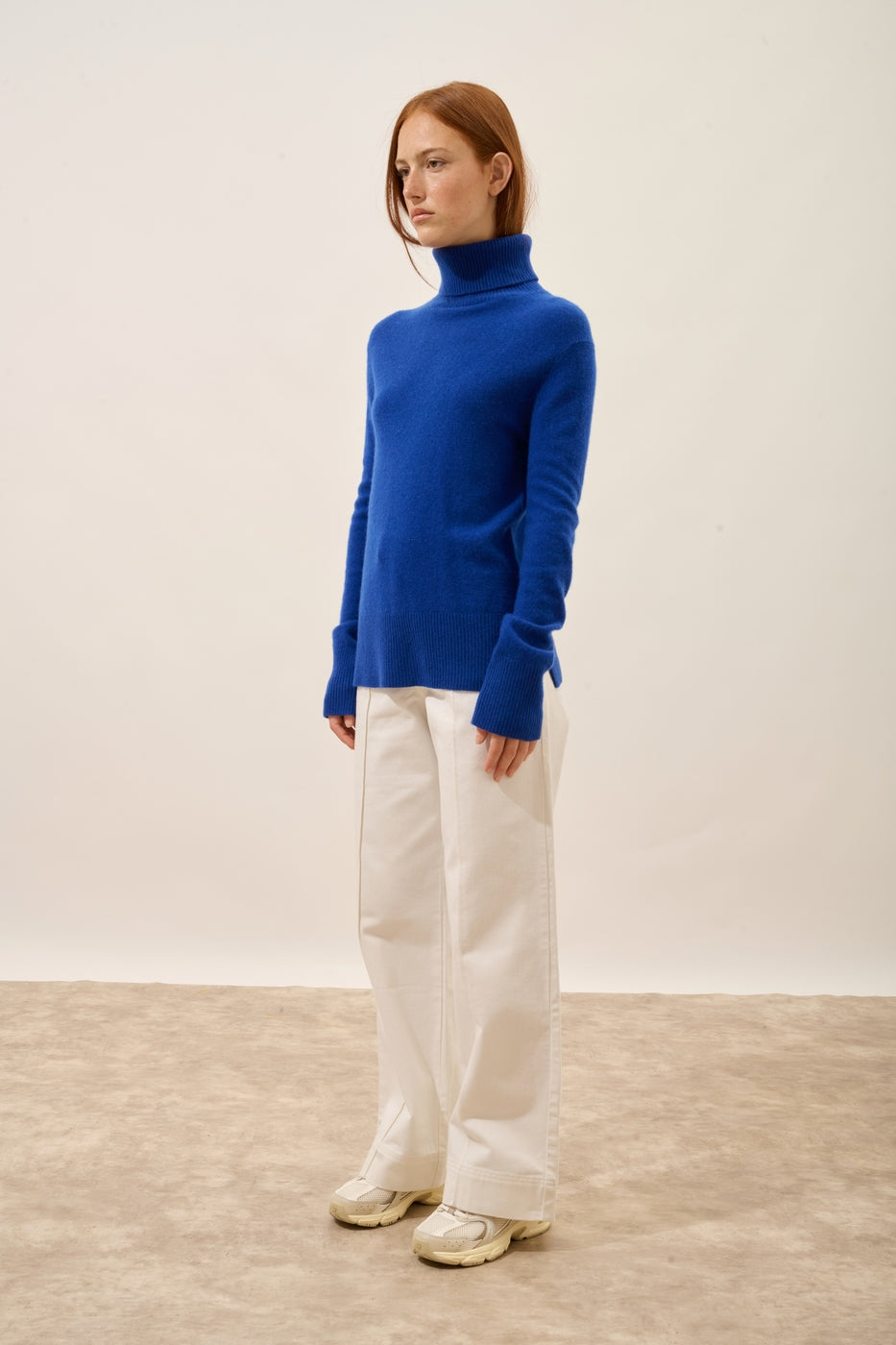 Roll Neck Jumper - Lexie - Outremer