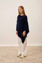 Poncho - Meredith - Navy