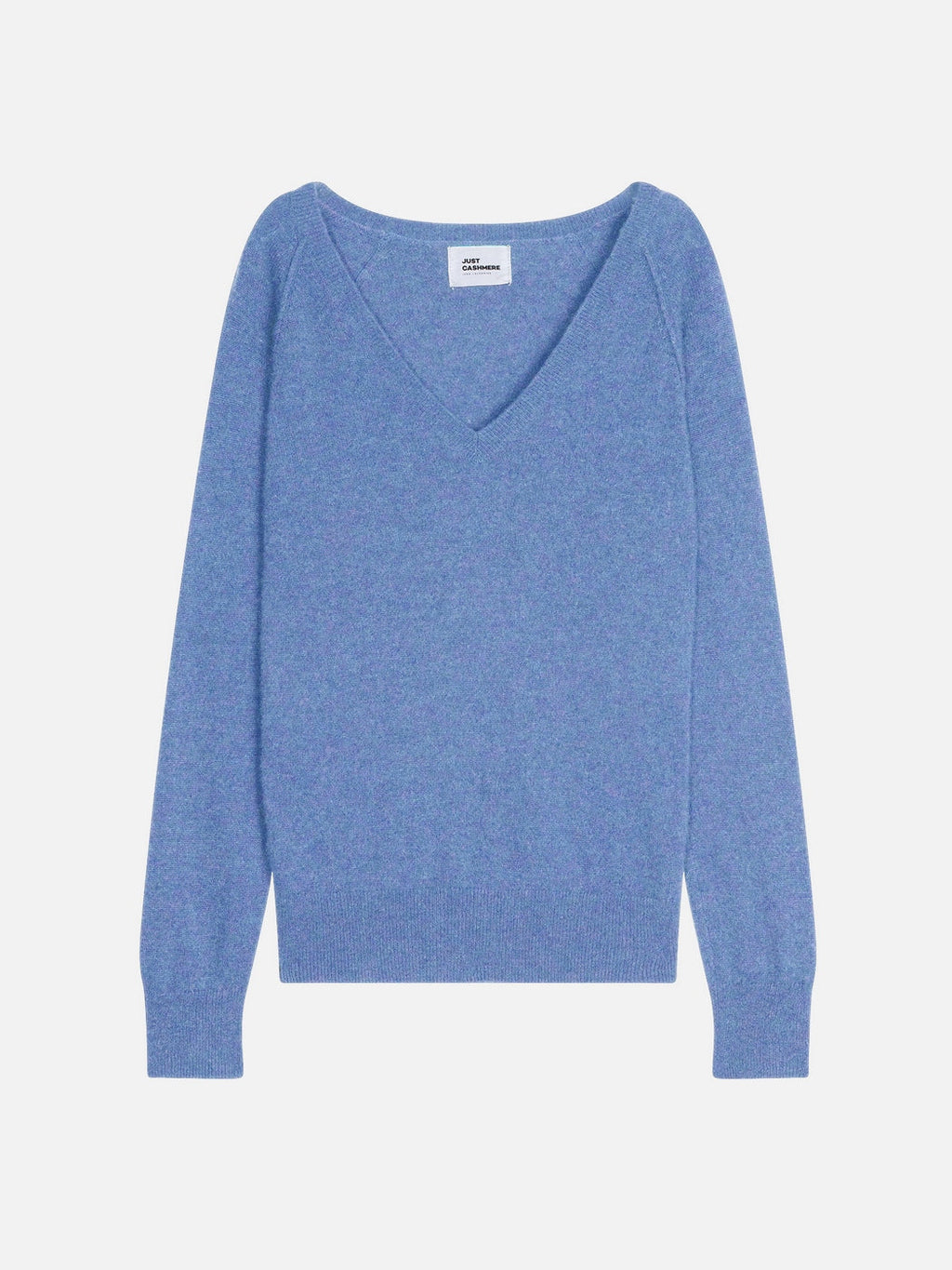 Jersey Cuello V - Phoebe - Sky