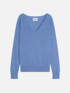 Jersey Cuello V - Phoebe - Sky