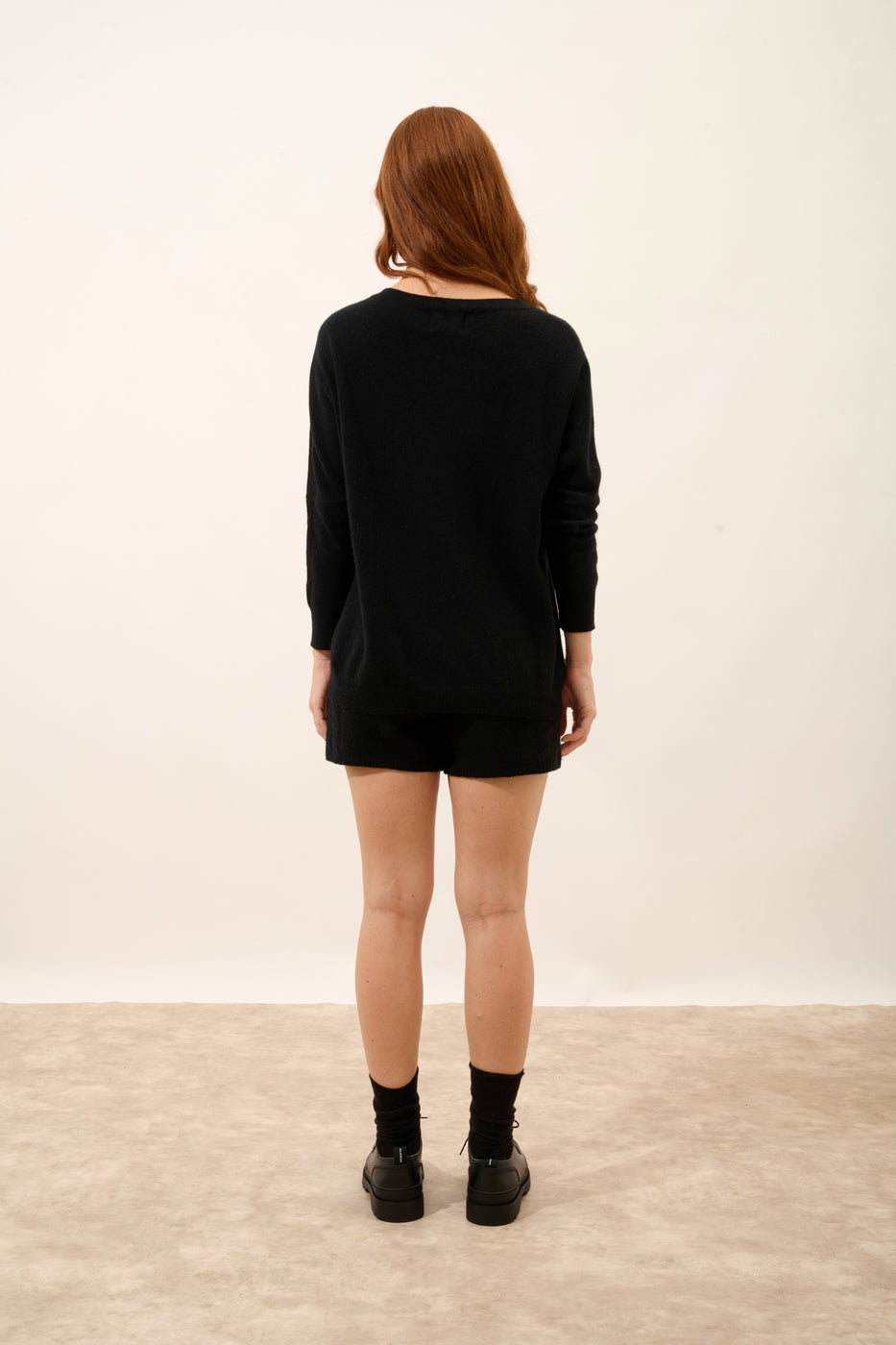 Pull Chauve Souris - Rebecca - Noir