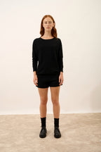 Jersey Murciélago - Rebecca - Negro