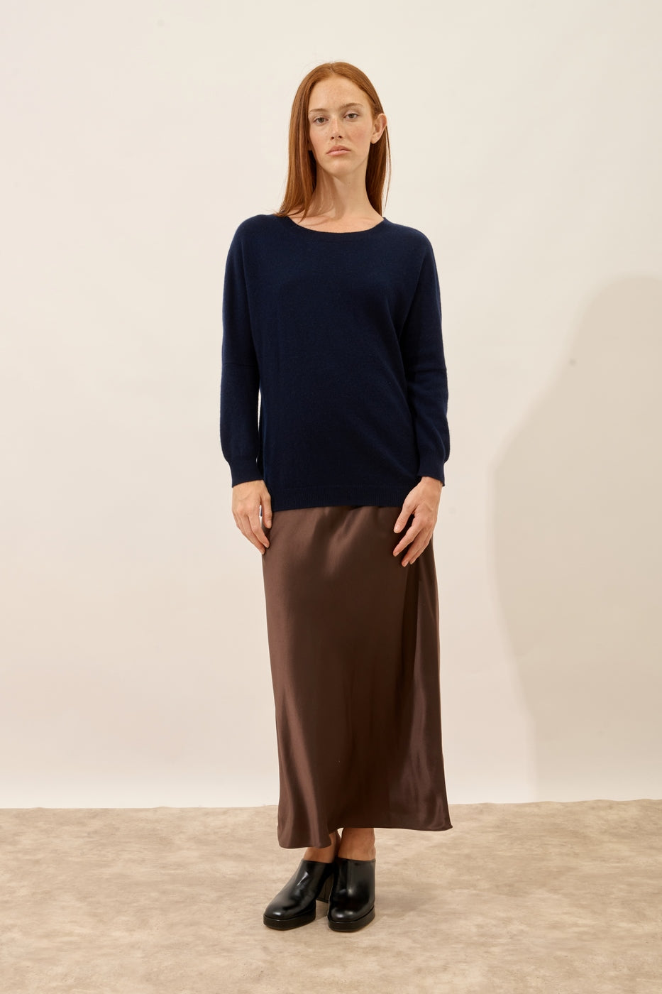 Jersey de Manga Murciélago - Rebecca - Navy
