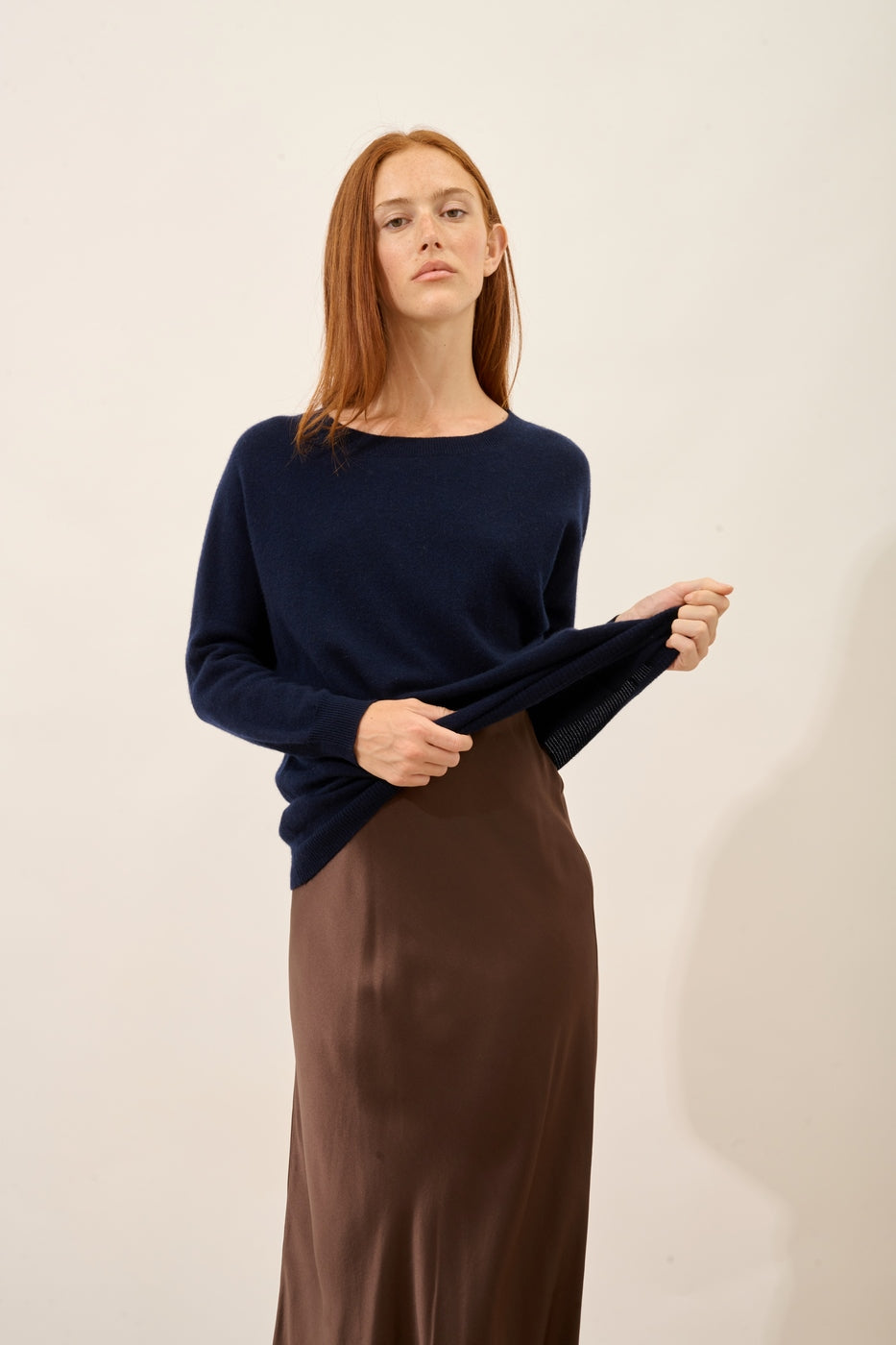 Jersey de Manga Murciélago - Rebecca - Navy