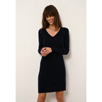 Robe Col V - Tracy - Navy