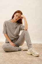 Joggers - Wendy - Mottled Cloud