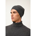 Beanie - Ginger - Charcoal Heather