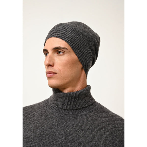 Gorro - Ginger - Antracita Jaspeado