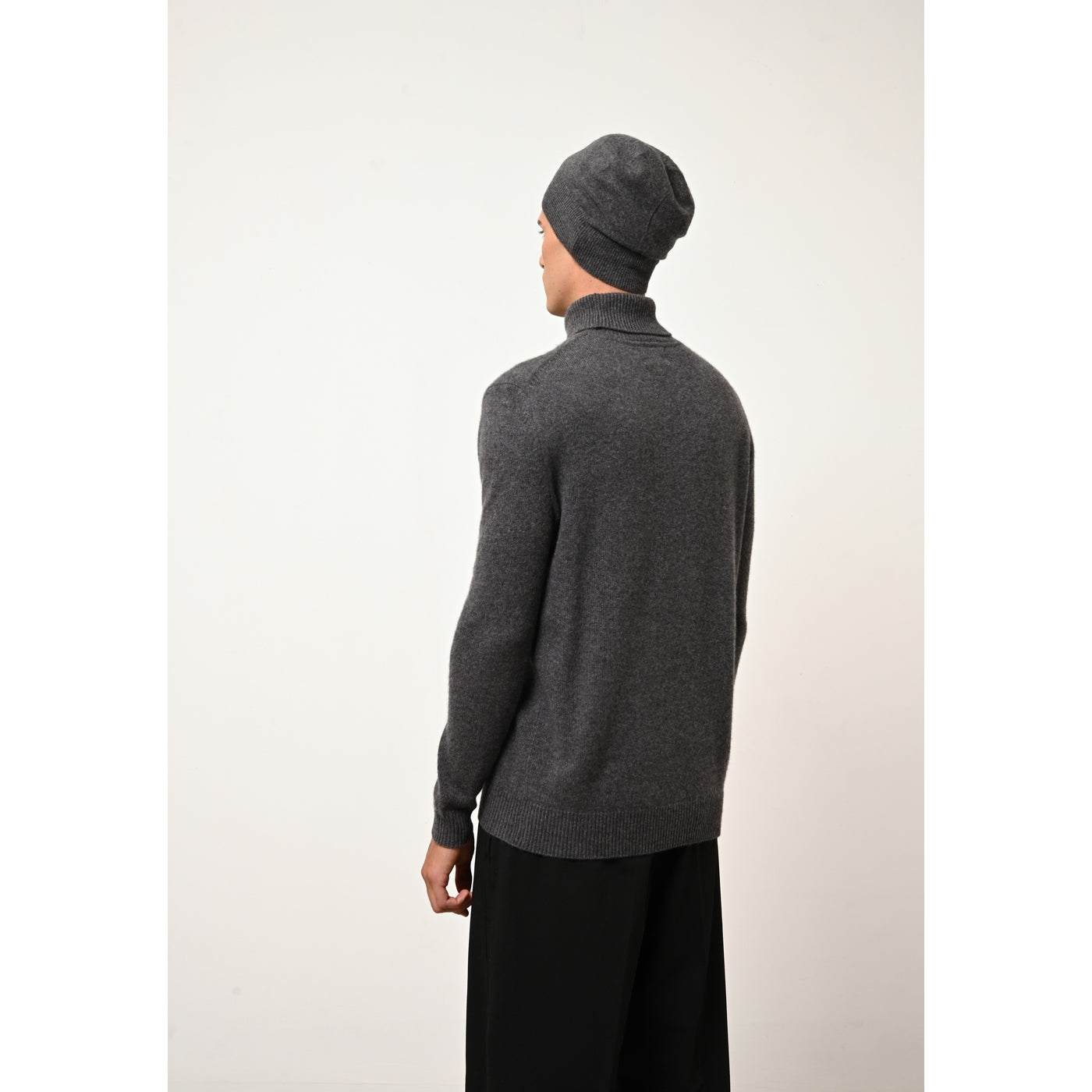 Gorro - Ginger - Antracita Jaspeado