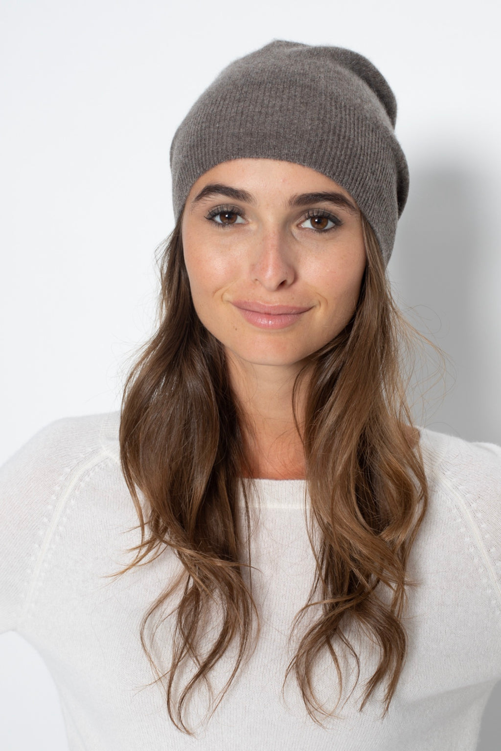 Beanie - Ginger - Marl Taupe