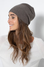 Beanie - Ginger - Marl Taupe