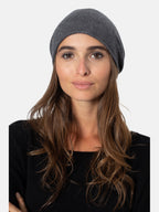 Beanie - Lauren - Mottled Anthracite