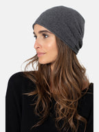 Beanie - Lauren - Mottled Anthracite