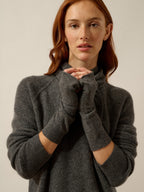 Mitaines - Zoe - Anthracite Chiné