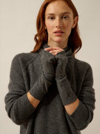 Mittens - Zoe - Anthracite Marl