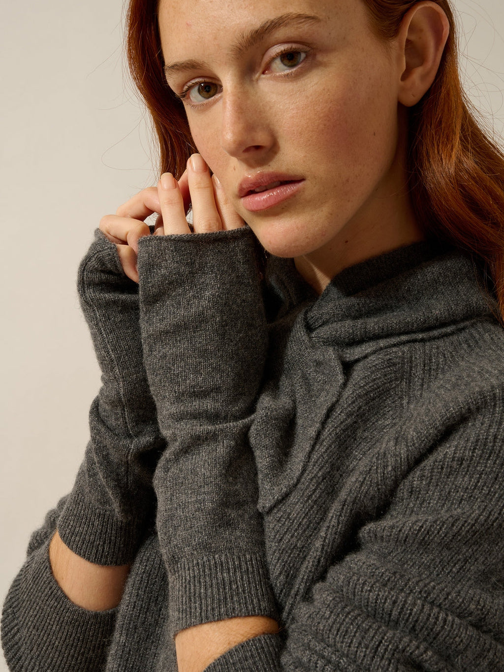 Mittens - Zoe - Anthracite Marl