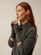 Mitaines - Zoe - Anthracite Chiné