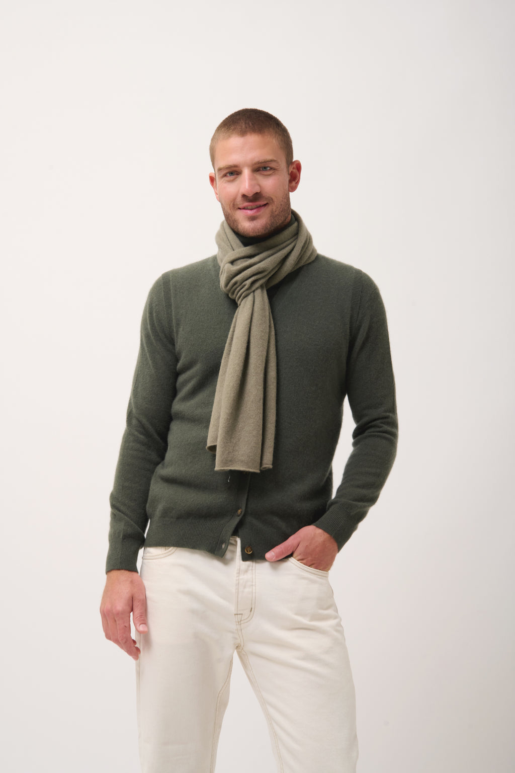 Scarf - Spencer - Army