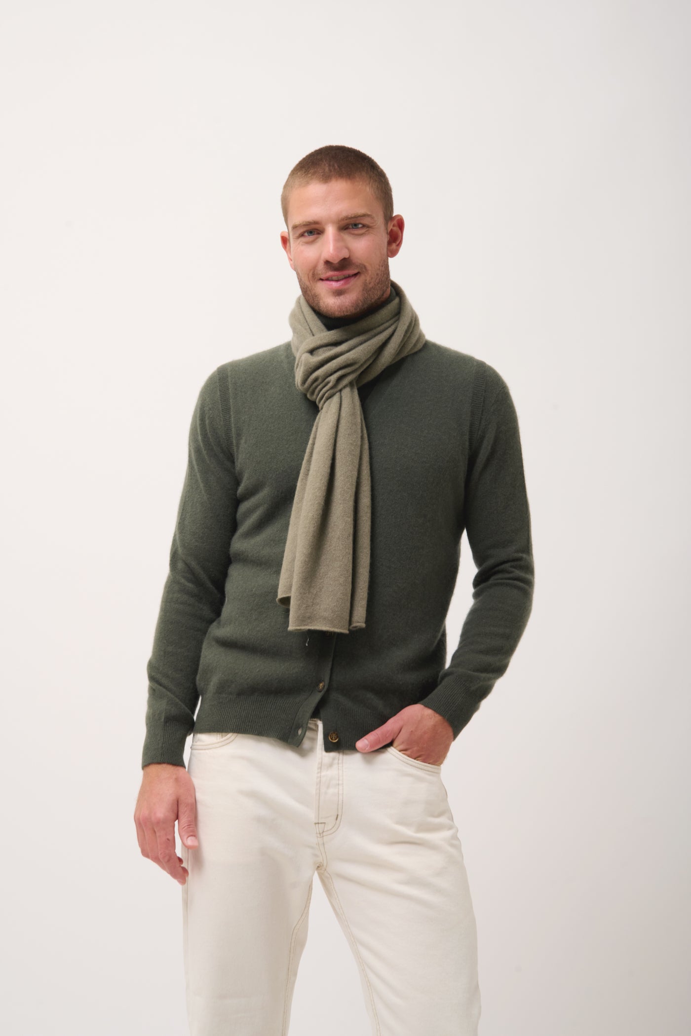 Scarf - Spencer - Army