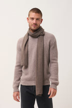 Scarf - Spencer - Mottled Taupe