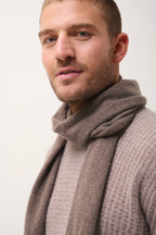Scarf - Spencer - Mottled Taupe