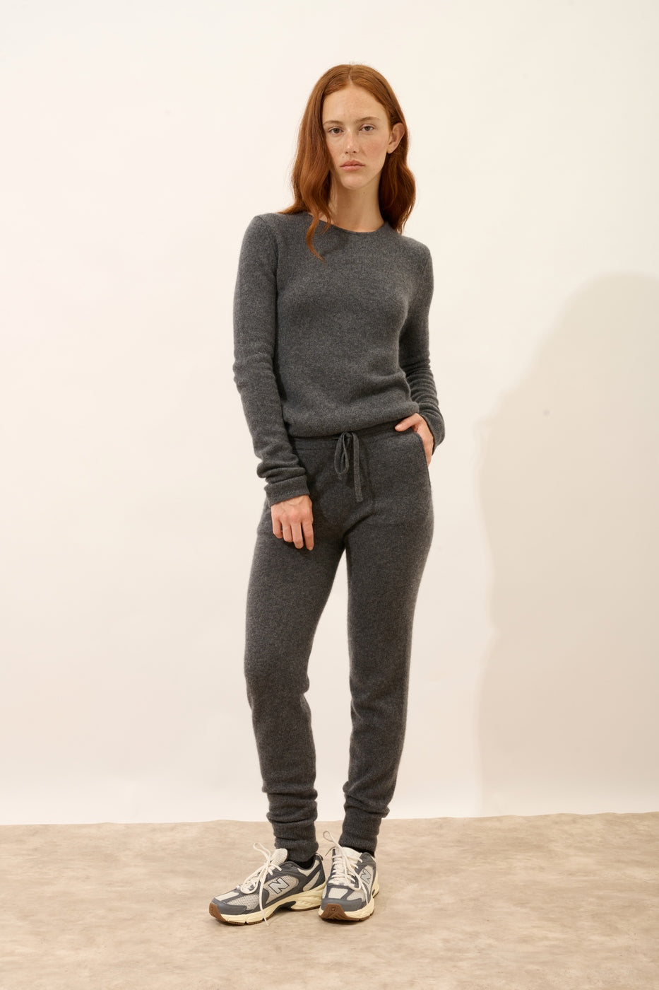 Chándal - Wendy - Antracita Jaspeada