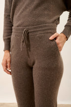 Pantalón de jogging - Wendy - Topo jaspeado