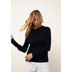 Round-Neck Jumper - Jane - Navy