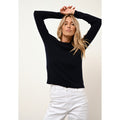 Round-Neck Jumper - Jane - Navy