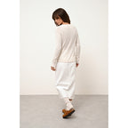 Crew Neck Jumper - Jane - Ivory