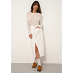 Crew Neck Jumper - Jane - Ivory